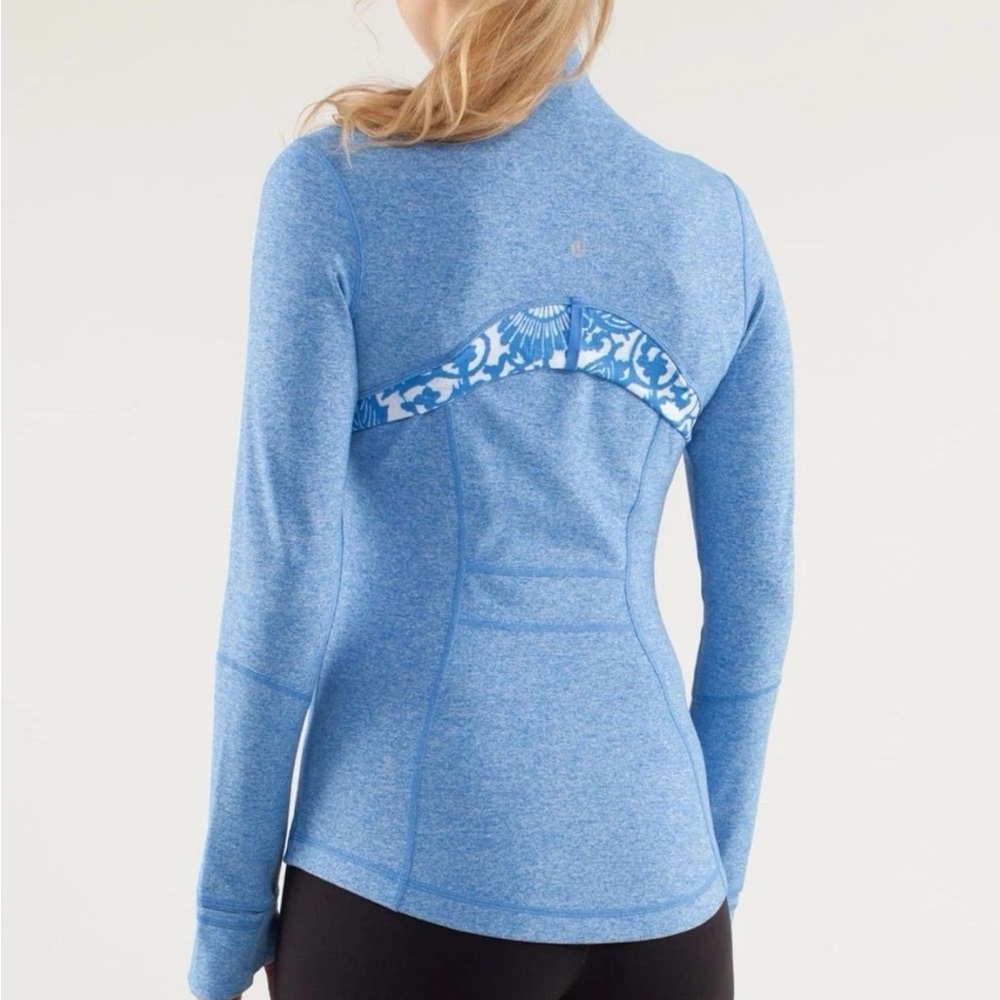 Lululemon Blue Performance Jacket - Picture 5 of 16